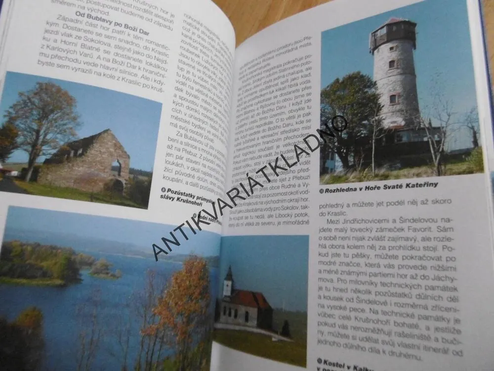 KŘÍŽEM KRÁŽEM PO ČESKÝCH HORÁCH PĚŠKY I NA KOLE, TIPY NA VÝLETY,