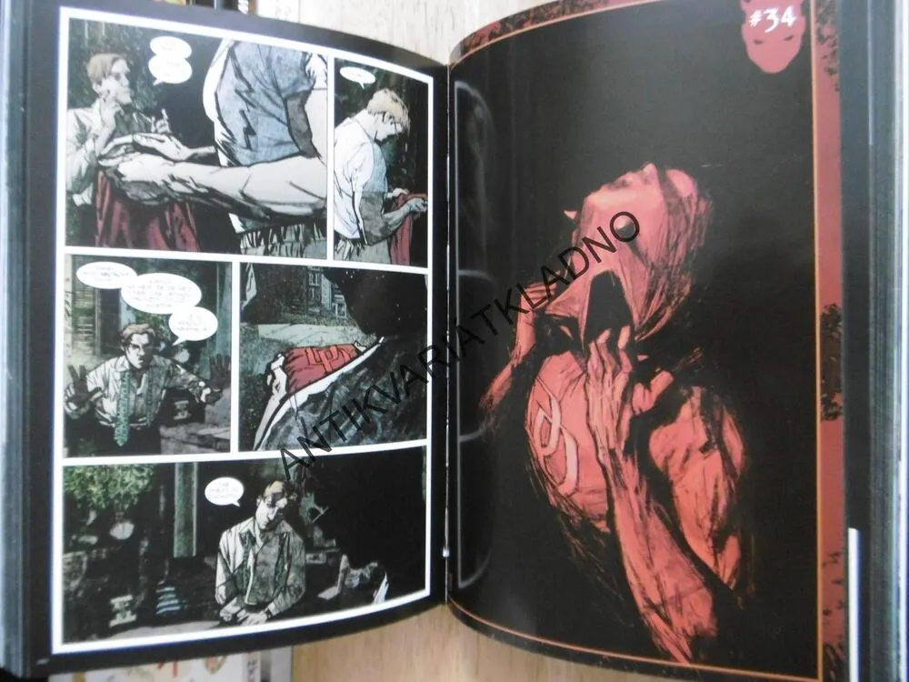 DAREDEVIL, MUŽ BEZE STRACHU!, BRIAN MICHAEL BENDIS, OMNIBUS, KOMIKS MARVEL