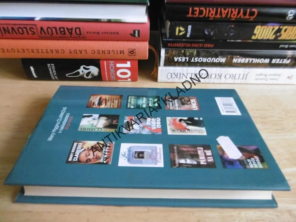 KDO JSI, MARY HIGGINS CLARKOVÁ, **an