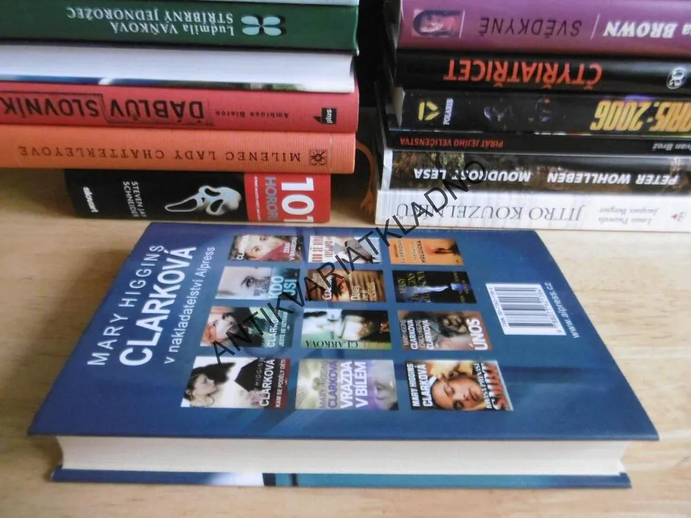 KDO MUSÍ JÍT Z KOLA VEN, MARY HIGGINS CLARKOVÁ, **an