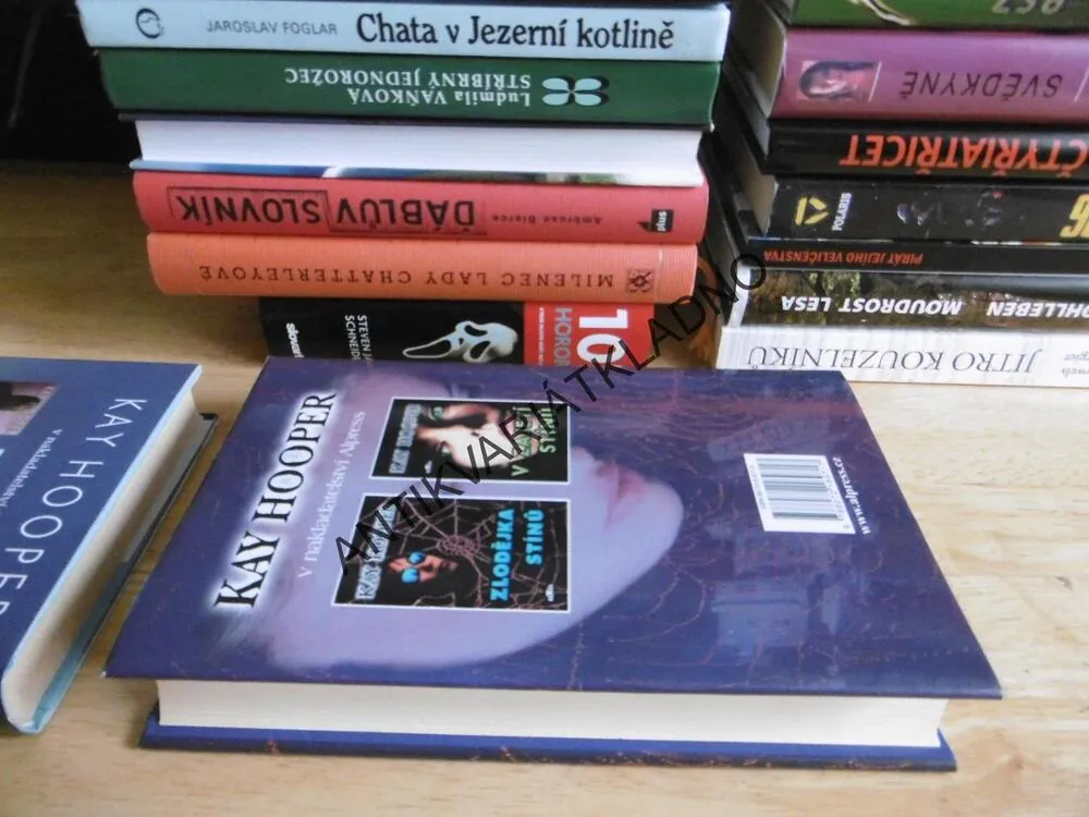 ÚTĚK ZE STÍNU, KAY HOOPER, **an