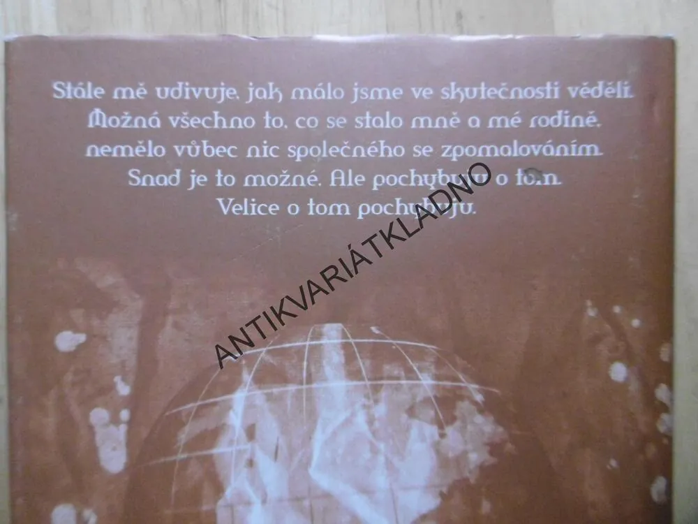 VĚK ZÁZRAKŮ, KAREN THOMPSONOVÁ WALKEROVÁ, **an