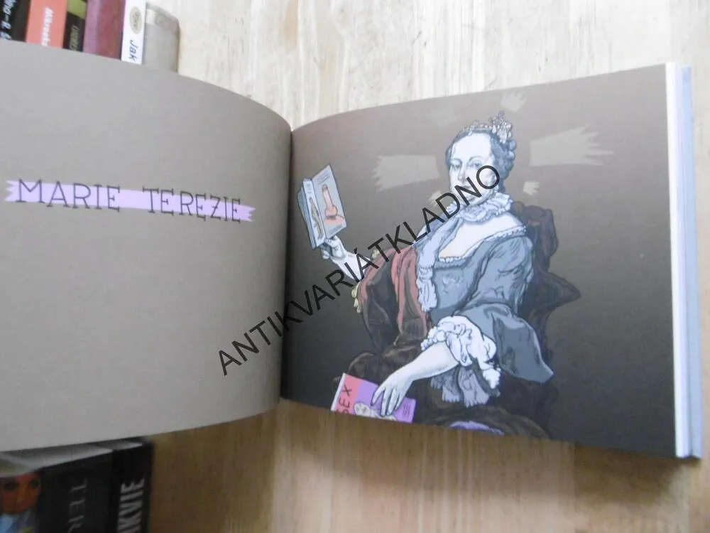 BOŽÍ ZBOŽÍ, ČESKÁ HISTORIE V 50 FEJSBUKOVÝCH PROFILECH, **an