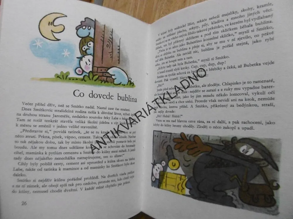 BUBETKA A SMÍTKO, MILOŠ NESVADBA, 1978, **an