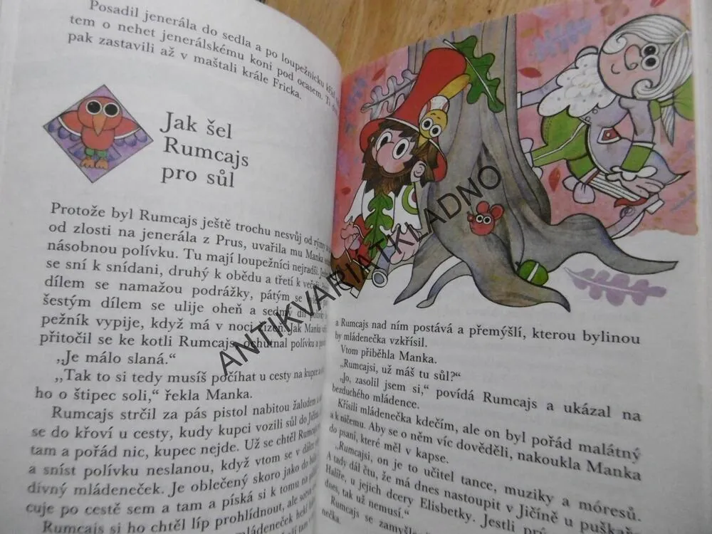 RUMCAJS, VÁCLAV ČTVRTEK, RADEK PILAŘ, 1989, **an