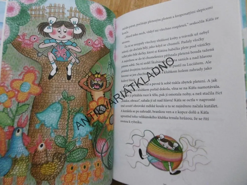 KÁŤA A ŠKUBÁNEK ZASE SPOLU, LAMKOVÁ, LAMKA, KOUTNÁ, **an