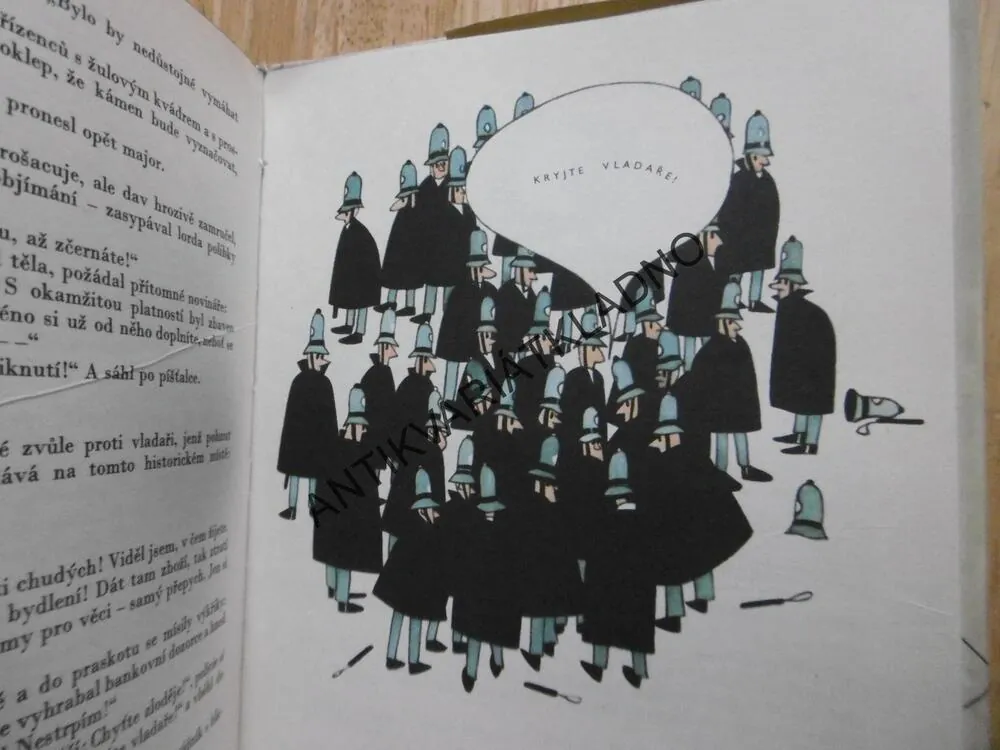 JAK SE STÁT BUBENÍKEM KRÁLOVSKÉ GARDY, ZDENĚK MAHLER, **an