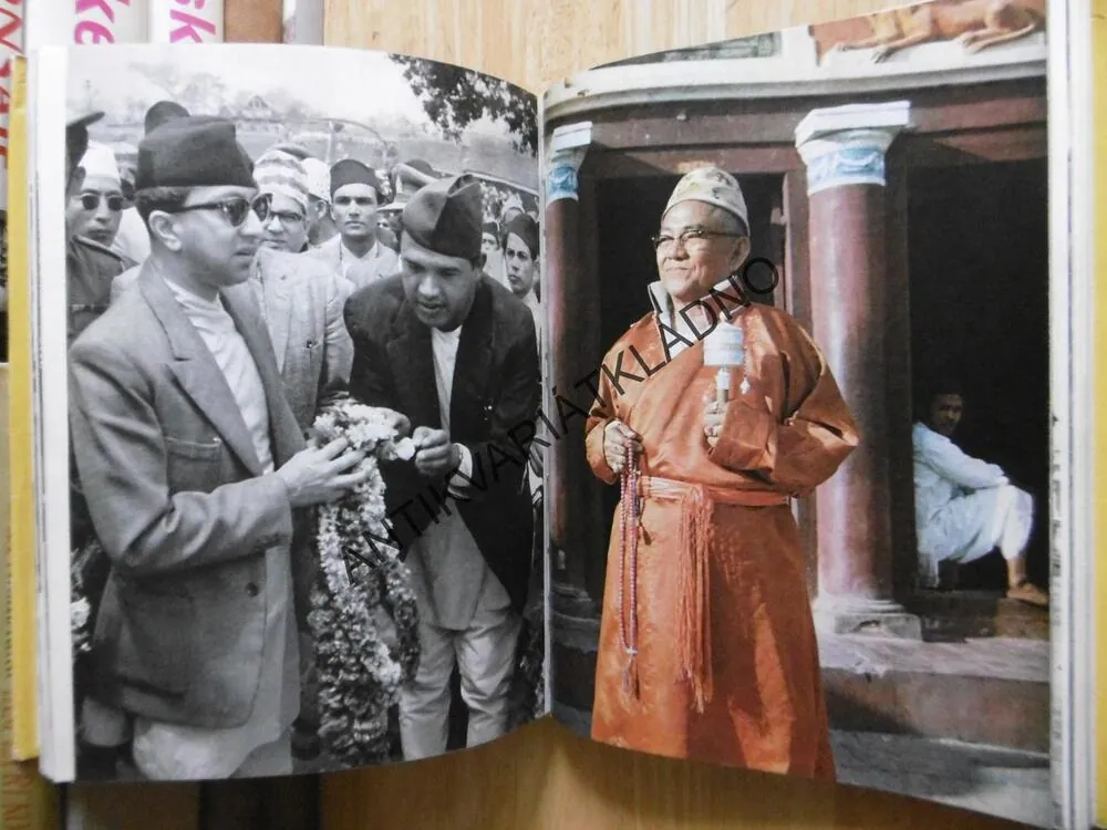 SVĚTADÍL POD HIMALÁJEM, JIŘÍ HANZELKA, MIROSLAV ZIKMUND, **an