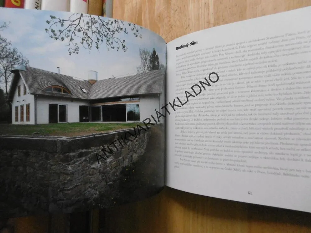 ČERTOVO BŘEMENO, PETR VOLF, ARCHITEKTURA, ČESKY a ANGLICKY, **an