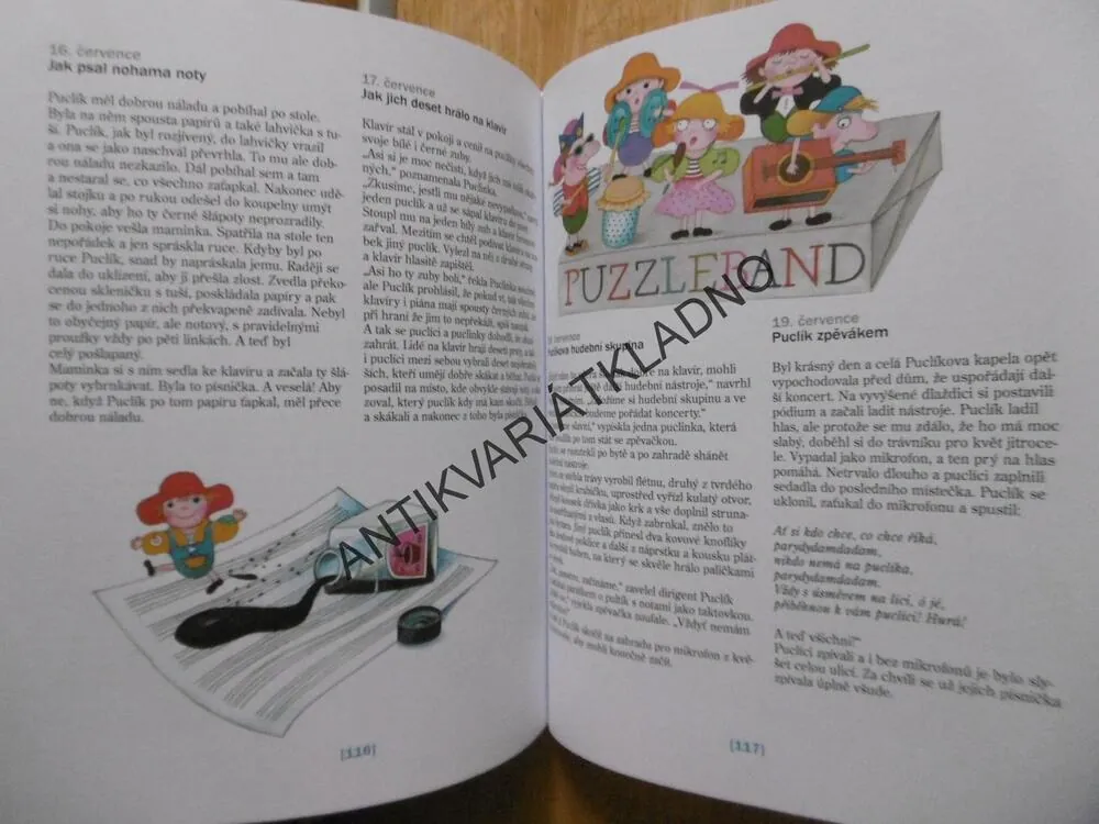 O PUCLÍKOVI, 366 POHÁDEK NA KAŽDÝ DEN V ROCE, IVONA BŘEZINOVÁ, MARIE TICHÁ, **an