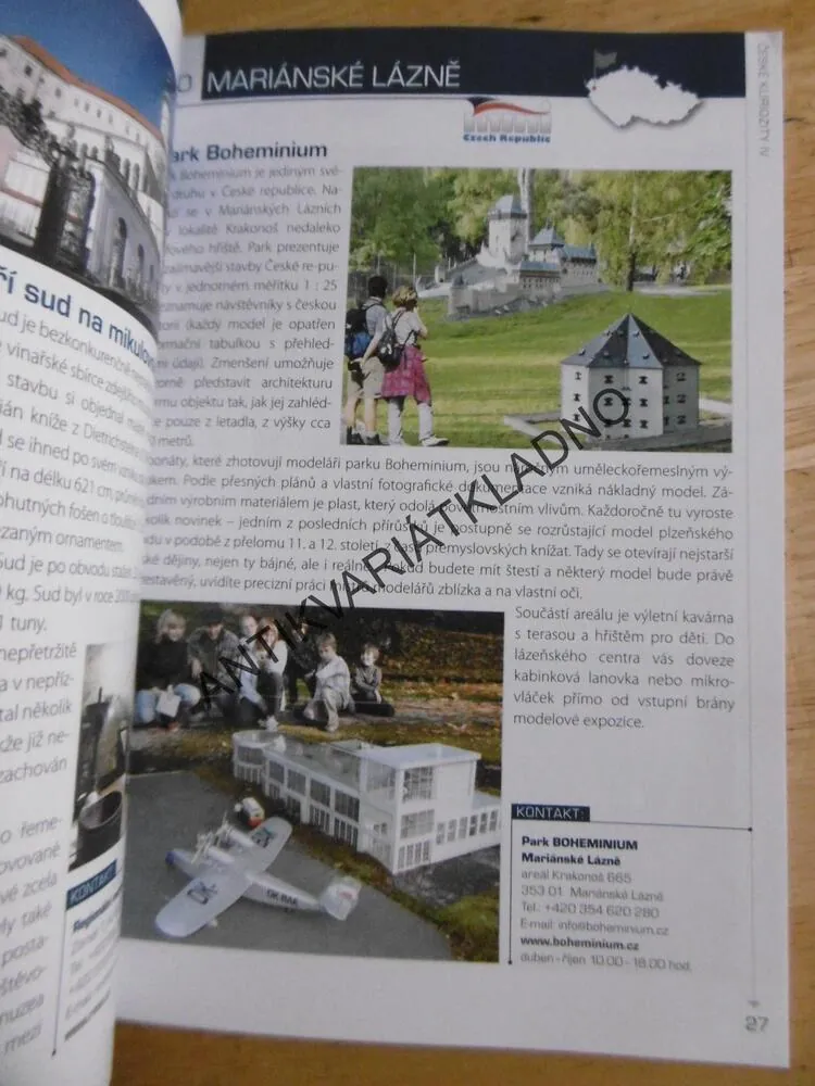 ČESKÉ KURIOZITY IV, TECHNICKÉ PAMÁTKY, **an