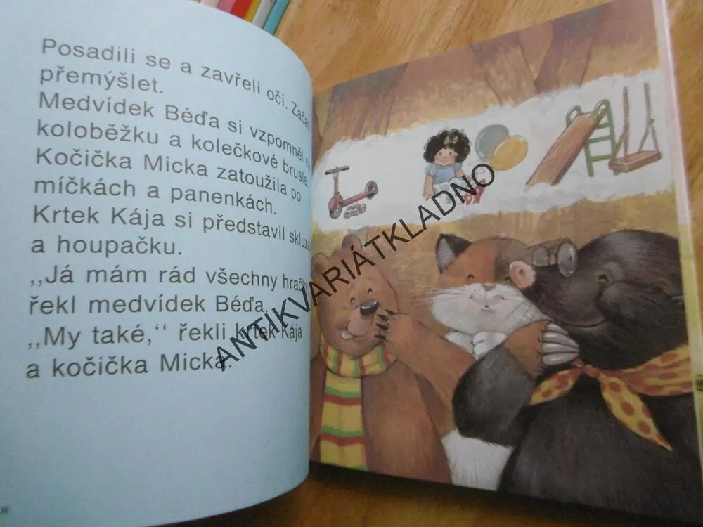 NEPOSEDNÁ KACHŇÁTKA A JEJICH PŘÁTELÉ, PANELA STOREY, JUNE WOODMAN, **an