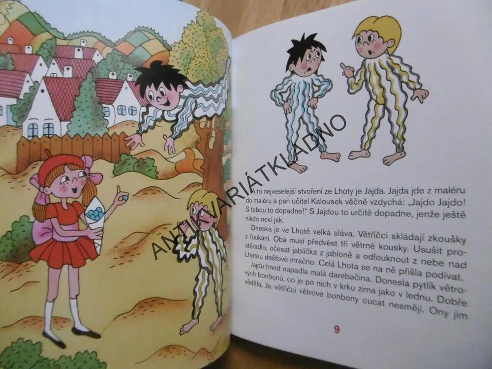 POHÁDKY Z VĚTRNÉ LHOTY, DANIELA FISCHEROVÁ, **an