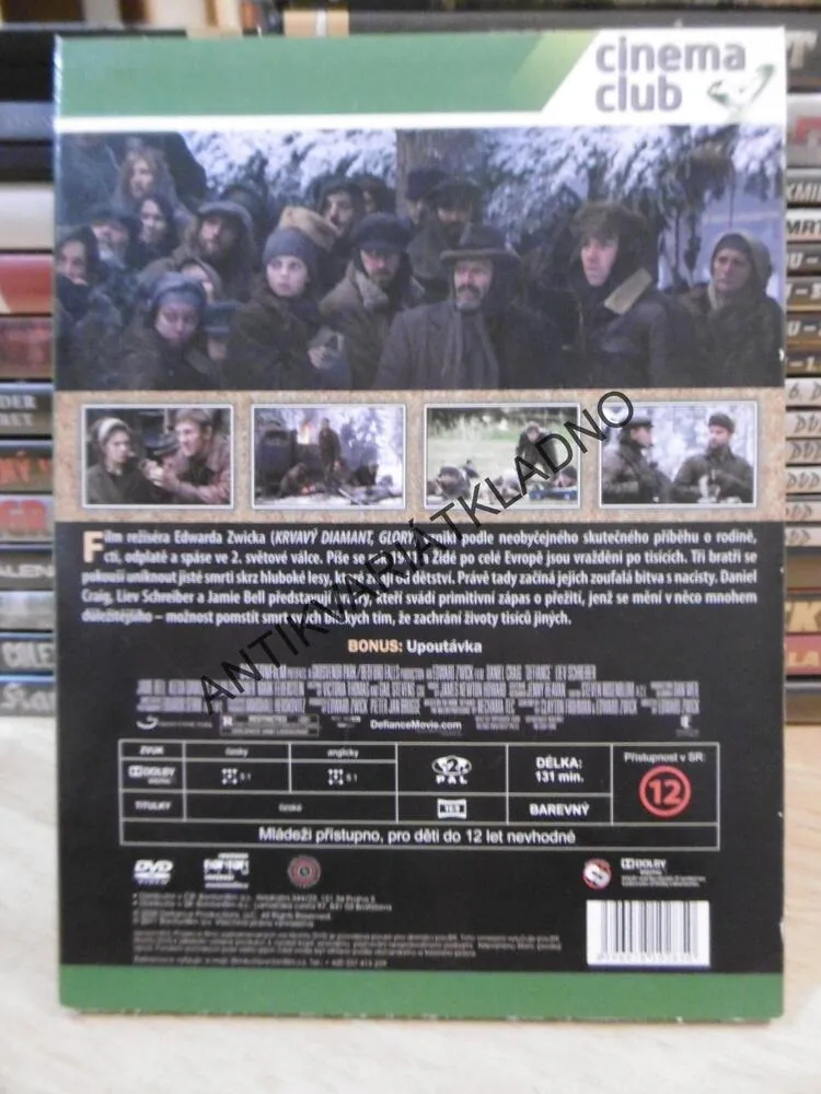 ODPOR,  DVD FILM