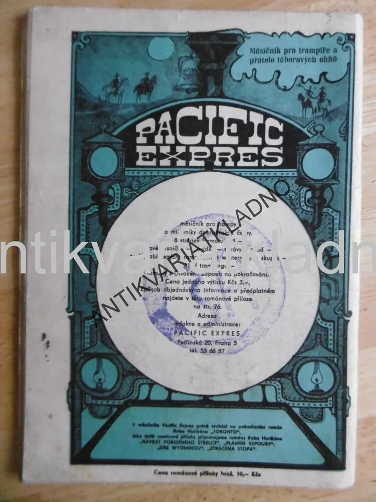 JEZDCI Z ARIZONY, BOB HURIKÁN, KÁJA SAUDEK, 1969