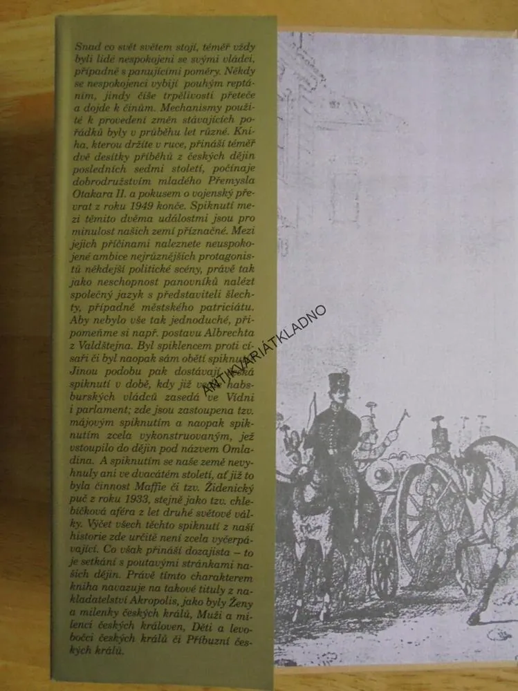 HISTORIE ČESKÝCH SPIKNUTÍ, JAROSLAV ČECHURA,