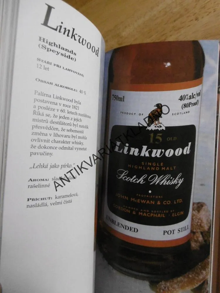 SKOTSKÁ WHISKY, DANIEL LERNER,
