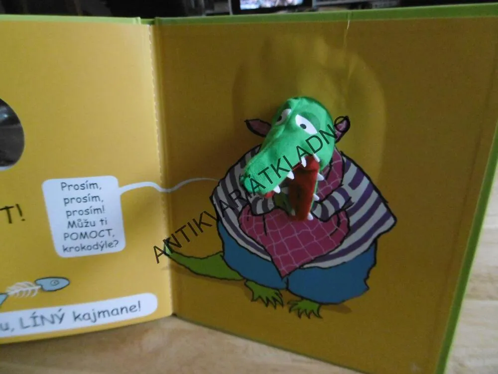 NĚKDY PŘÍŠTĚ KROKODÝLE!, PRSTOVÝ MAŇÁSEK, **an