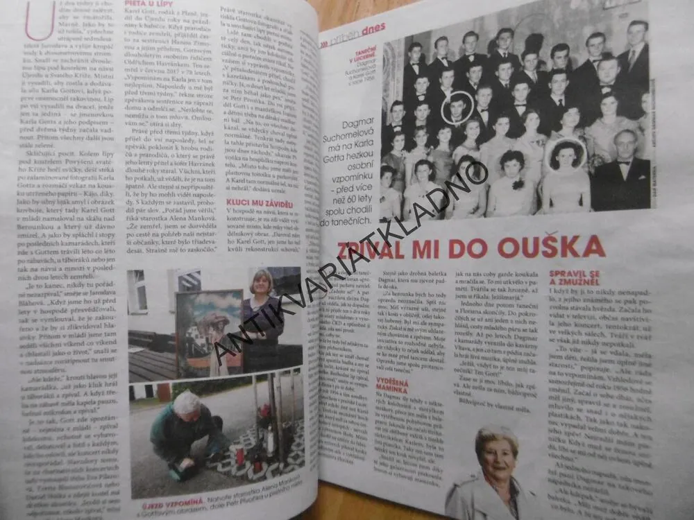 KAREL GOTT, 14.71939-1.10.2019 , MAGAZÍN VÍKEND MF DNES