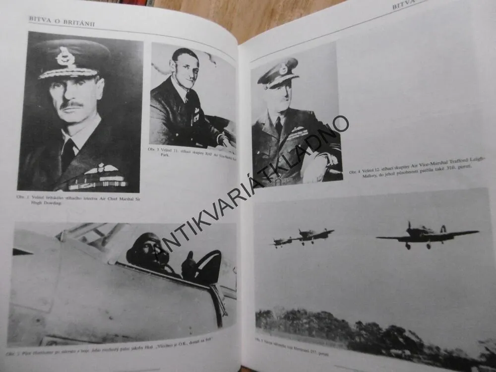 BITVA O BRITÁNII,1940, FRANTIŠEK FAJTL 1991