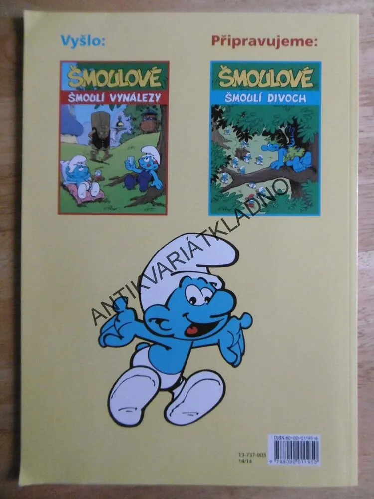 ŠMOULOVÉ, ŠMOULÍ OLYMPIÁDA, KOMIKS, **an