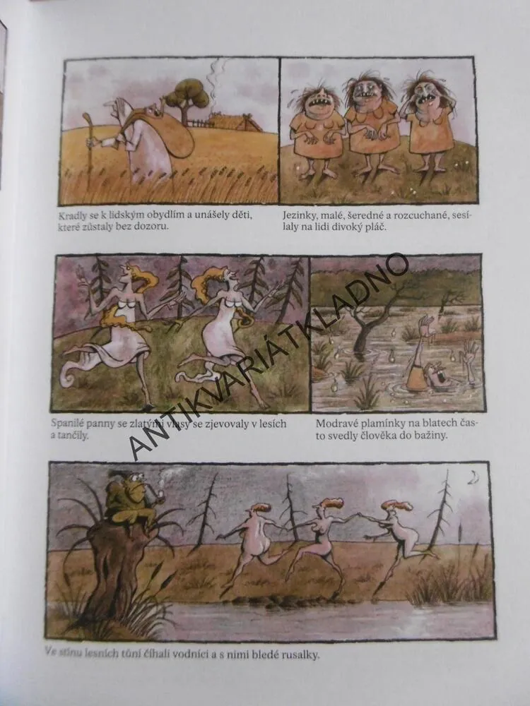 STARÉ POVĚSTI ČESKÉ, DALIBOR NESNÍDAL,2012, **an