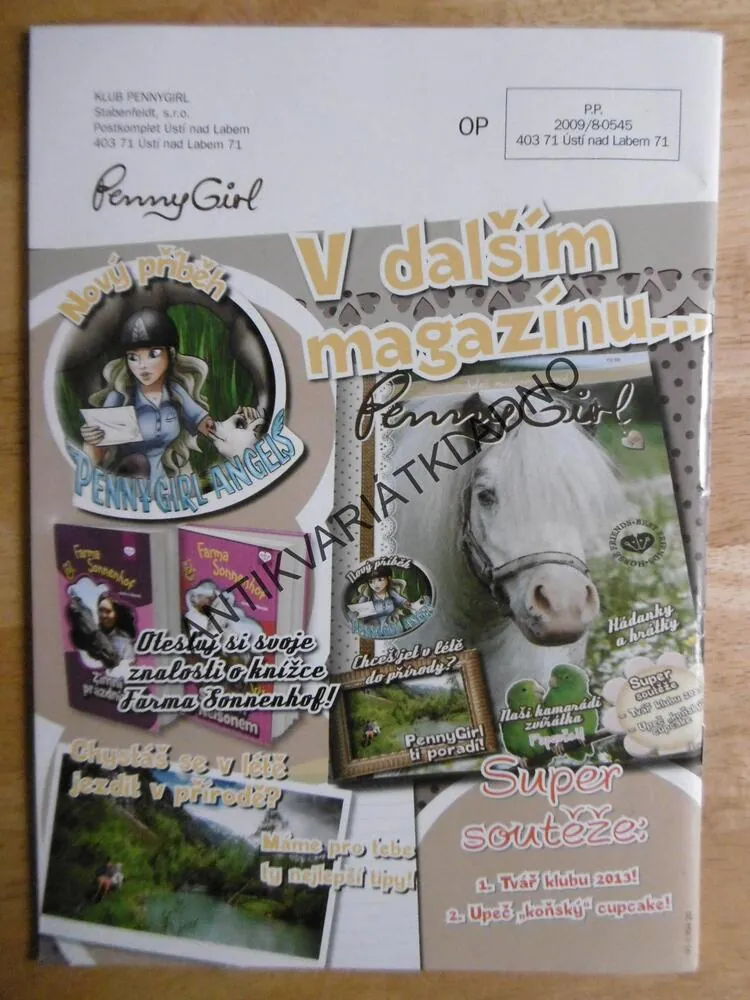 PENNY GIRL, KOMIKS, KDYŽ MILUJEME KONĚ