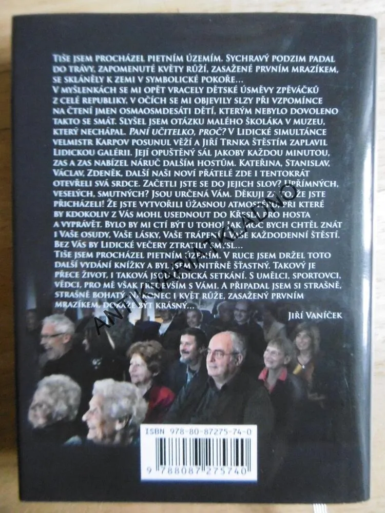 LIDICKÉ PODVEČERY S HVĚZDAMI IV, LIDICE,