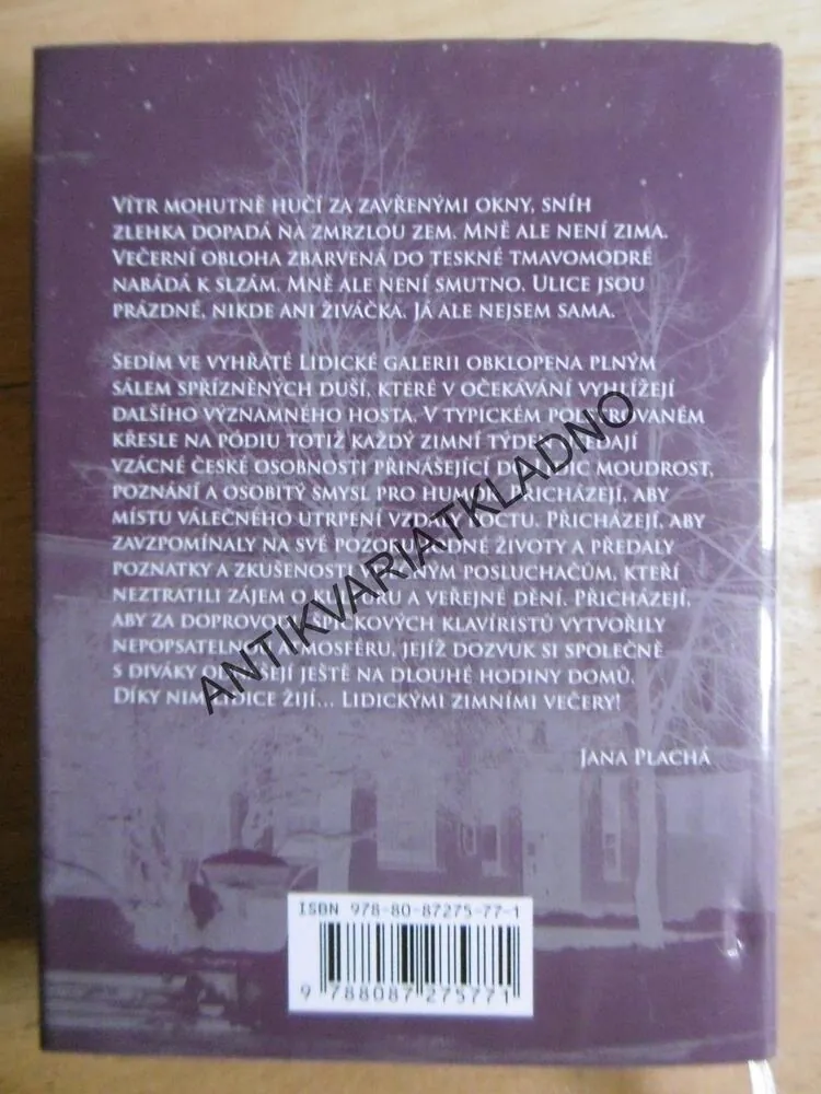 LIDICKÉ PODVEČERY S HVĚZDAMI V, LIDICE, **an