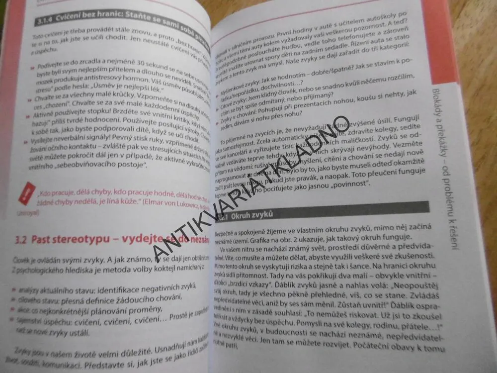 ODVAHA, JAK JI ZÍSKAT A VÍCE SI UŽÍVAT ŽIVOTA, FRANZ HÖZL, **an