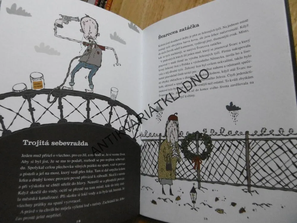 POŽÍRAČKA MRTVOL A JINÉ PŘÍŠERNÉ HISTORKY, PALMENFELT, H. WILLISOVÁ