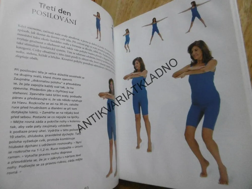 JÓGA PROTI STÁRNUTÍ, VIMLA LALVANI, **an