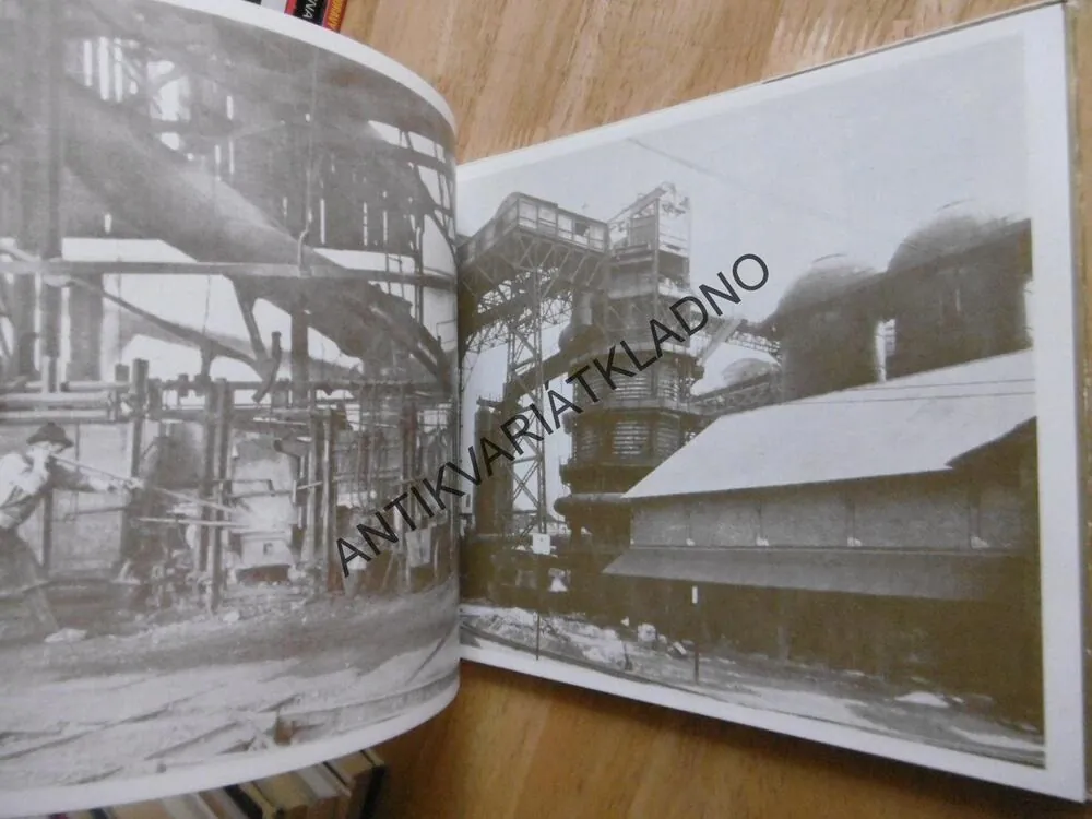 125 LET KLADENSKÝCH ŽELEZÁREN, POLDI SONP KLADNO, 1975, **an