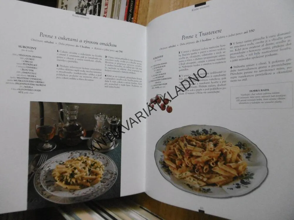 VELKÁ KNIHA TĚSTOVIN, 450 RECEPTŮ PRO KAŽDOU PŘÍLEŽITOST, **an