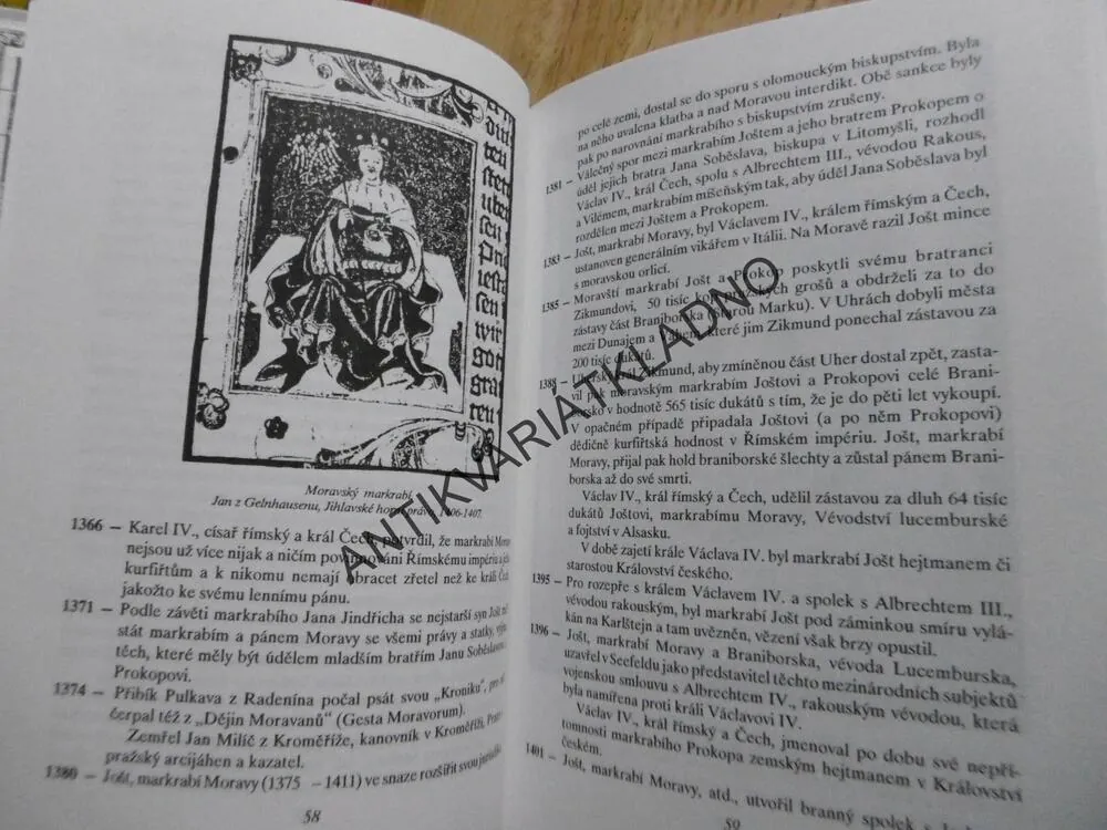 MORAVSKÉ LETOPISY, LUBOMÍR E. HAVLÍK, 1993, **an