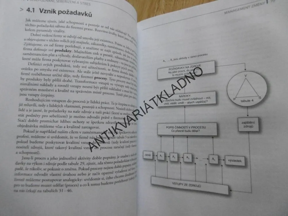 SEBEPOZNÁNÍ, SEBEŘÍZENÍ A STRES, PRAKTICKÝ ATLAS SEBEZVLÁDÁNÍ, JIŘÍ PLAMÍNEK