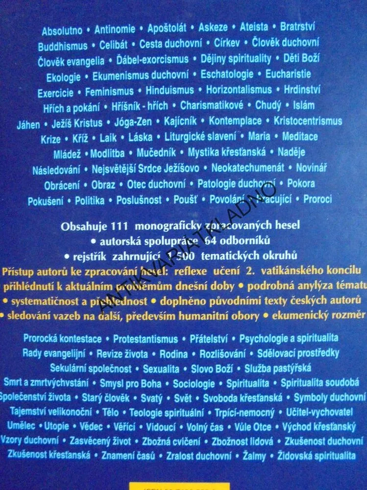 SLOVNÍK SPIRITUALITY, STEFANO DE FIORES