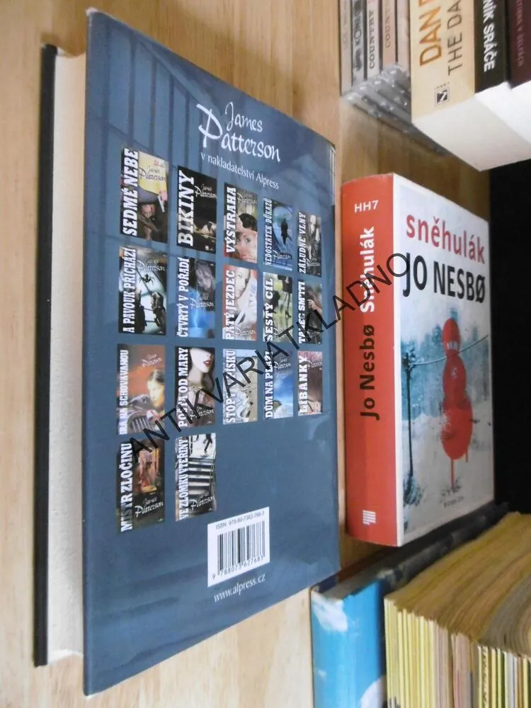 PODRAZ, JAMES PATTERSON, **an