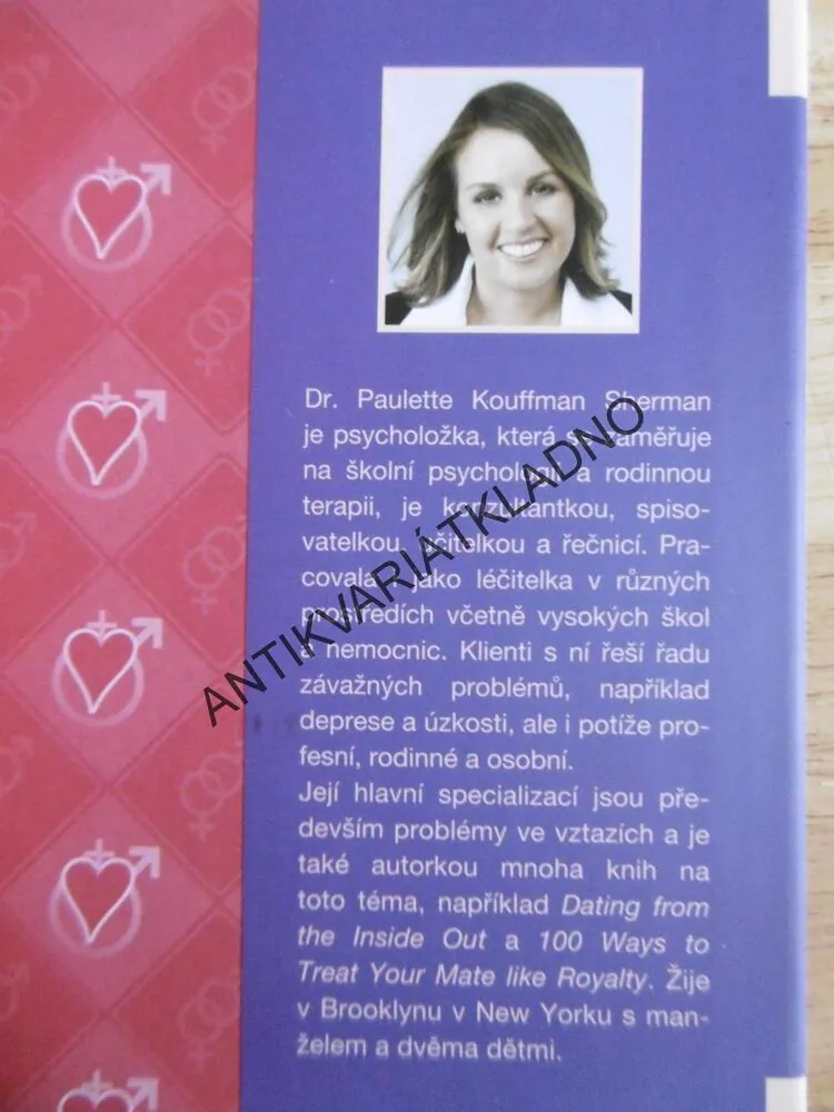 KDYŽ SE ŽENY Z MARSU ZAMILUJÍ, PAULETTE KOUFFMAN SHERMAM, **an