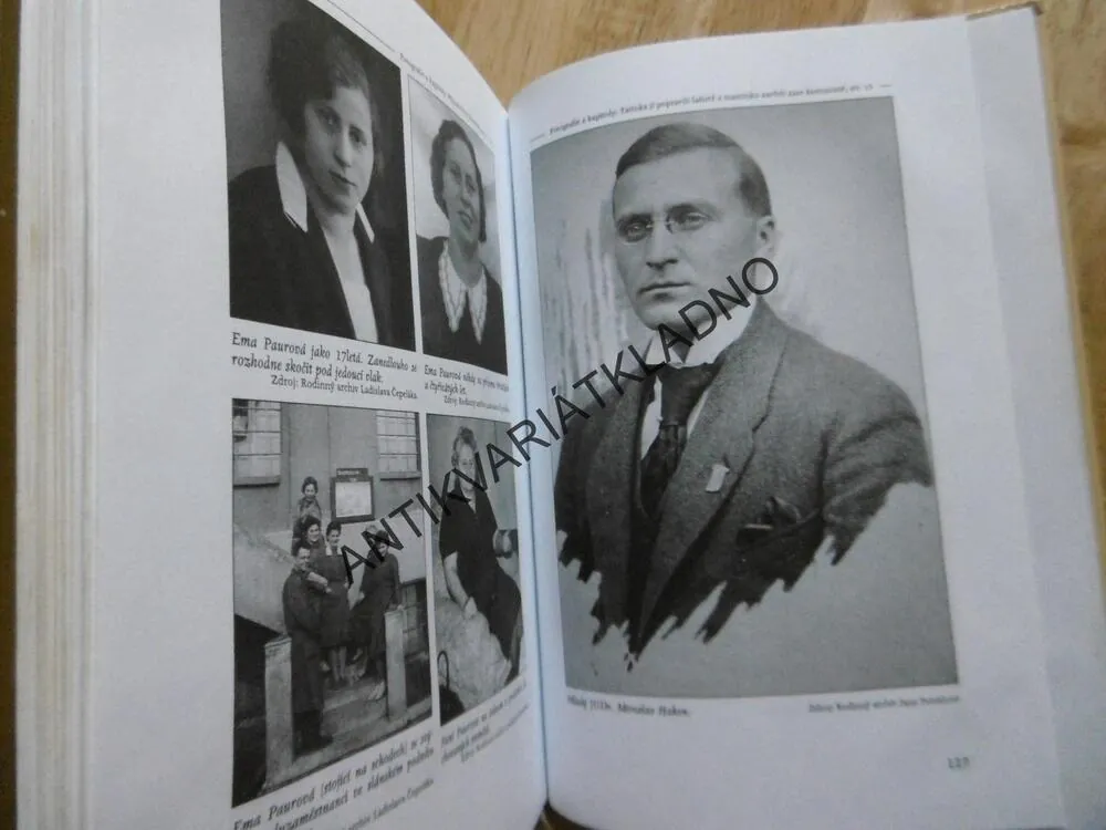 PODIVUHODNÉ PŘÍBĚHY Z DOB NEDÁVNO MINULÝCH, JIŘÍ ČERVENKA, **an