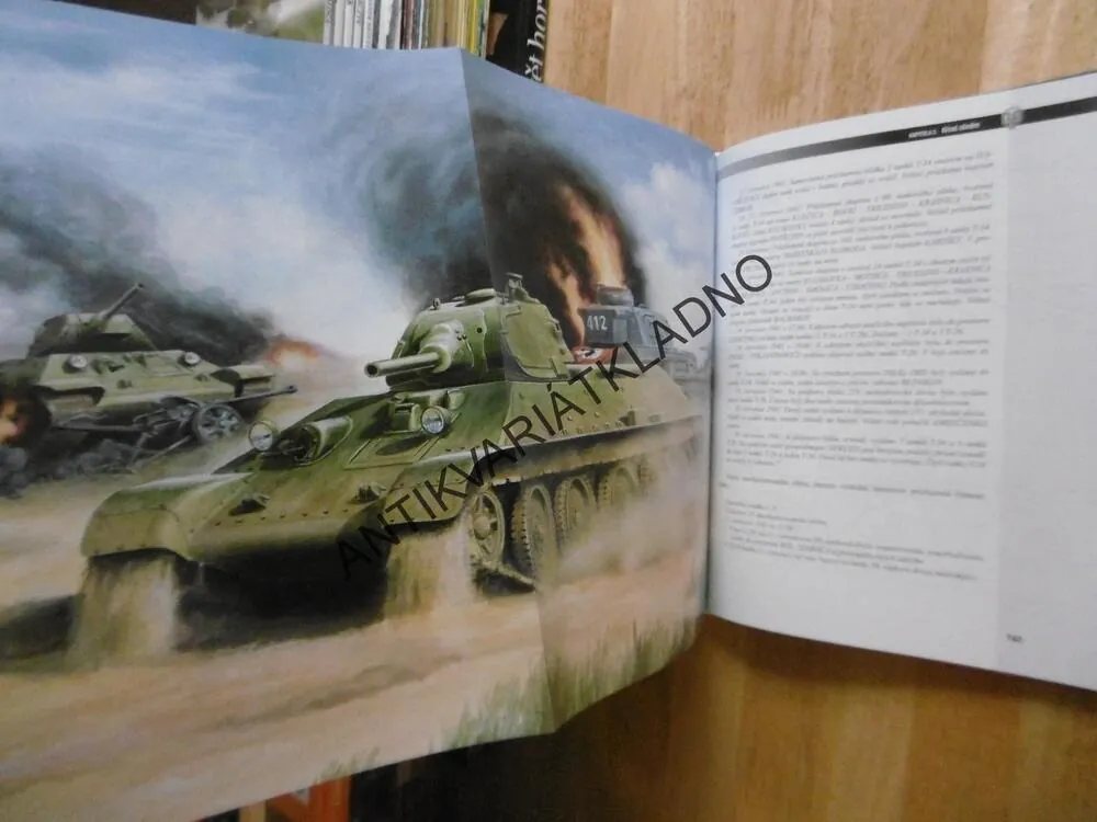 TANK T-34 JEDE DO VÁLKY, ANDREJ ULANOV, ŠEIN, RUSKÝ POHLED,