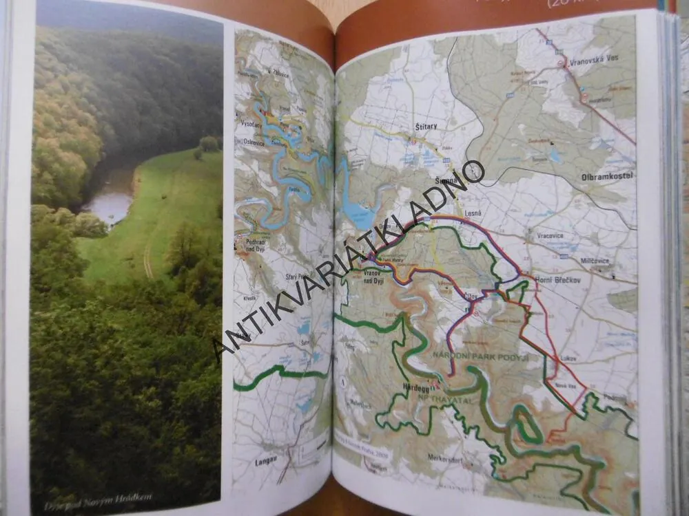 CYKLOVÝLETY PO ČESKU, CYKLOPRŮVODCE, ČECHY, MORAVA, SLEZSKO, **an