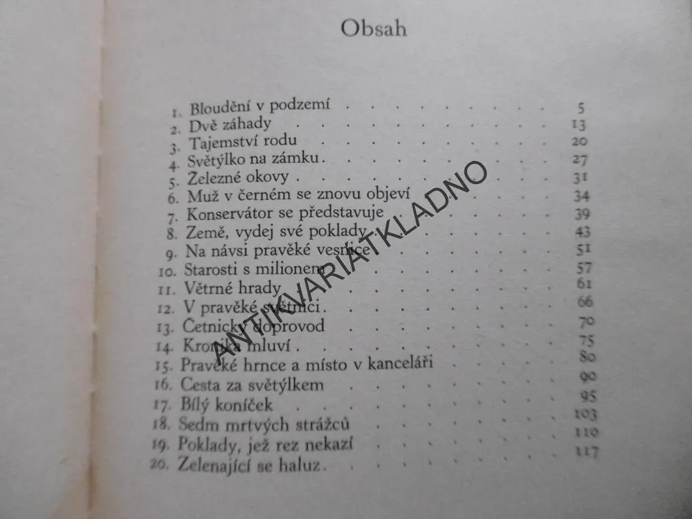 MODRÁ ZÁŘ, JOSEF KOVÁŘ, 1942, FRANTIŠEK STEJSKAL, **an