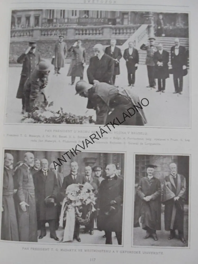 SVĚTOZOR, ROČ. 24., 1923,CESTOVÁNÍ, MÓDA,UMĚNÍ AJ.