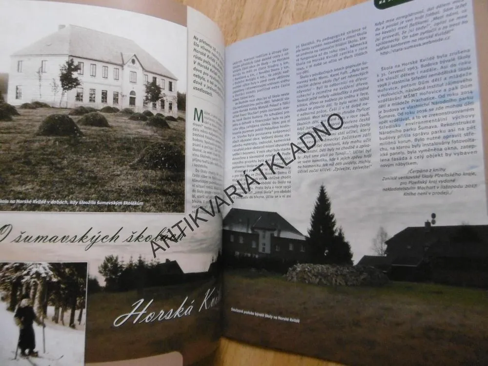 VÍTANÝ HOST, NA ŠUMAVĚ A V ČESKÉM LESE, ŠUMAVA, 4/2018