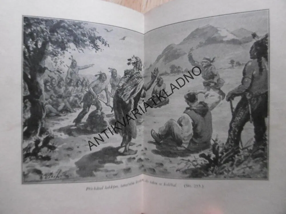 ZLATO APAČŮ, JOSEPH A. ALTSHELER, O. VLACH, **an