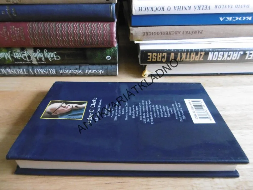 ZPĚV VZDÁLENÉ ZEMĚ, ARTHUR C.CLARKE