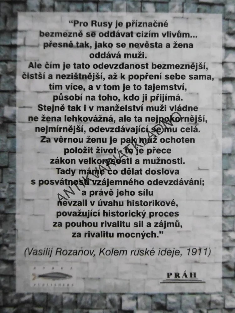 RUSKO V TROSKÁCH, ALEXANDR SOLŽENICYN, **an