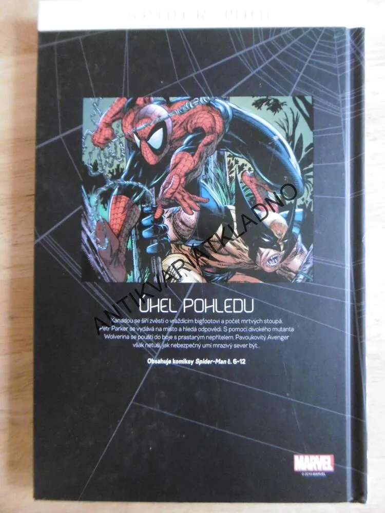 SPIDER-MAN, ÚHEL POHLEDU, SPIDERMAN, KOMIKS VÝBĚR MARVEL, **an