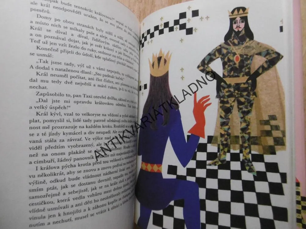 KRÁLOVSTVÍ NA DRÁTKÁCH, OLGA SCHEINPFLUGOVÁ, JITKA KOLÍNSKÁ, **an